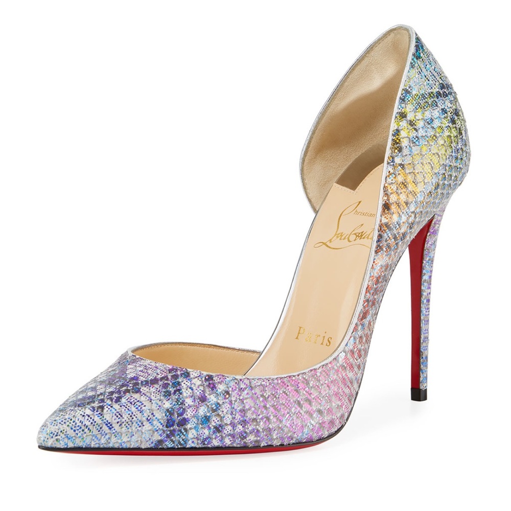 Worn once! Christian Louboutin Unicorn Iriza -40